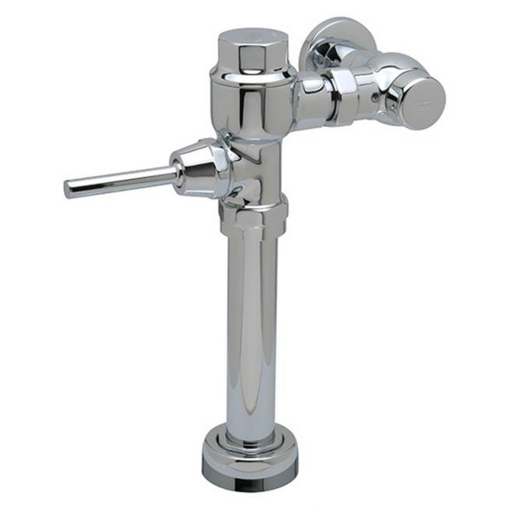 1.6 EXPOSED METROFLUSH VALVE W/TP 'YK'