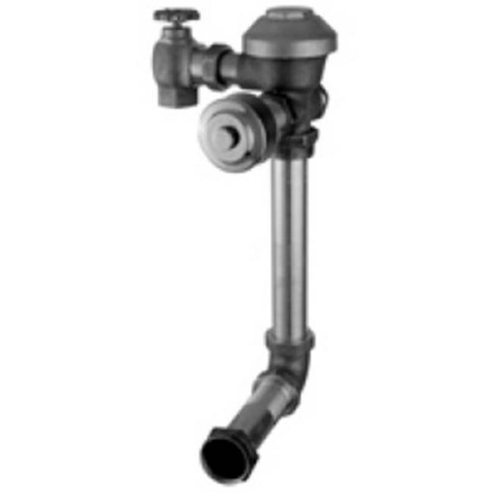 3.5 GAL CONCEALED PENAL VALVE W/4L DIM. -YB