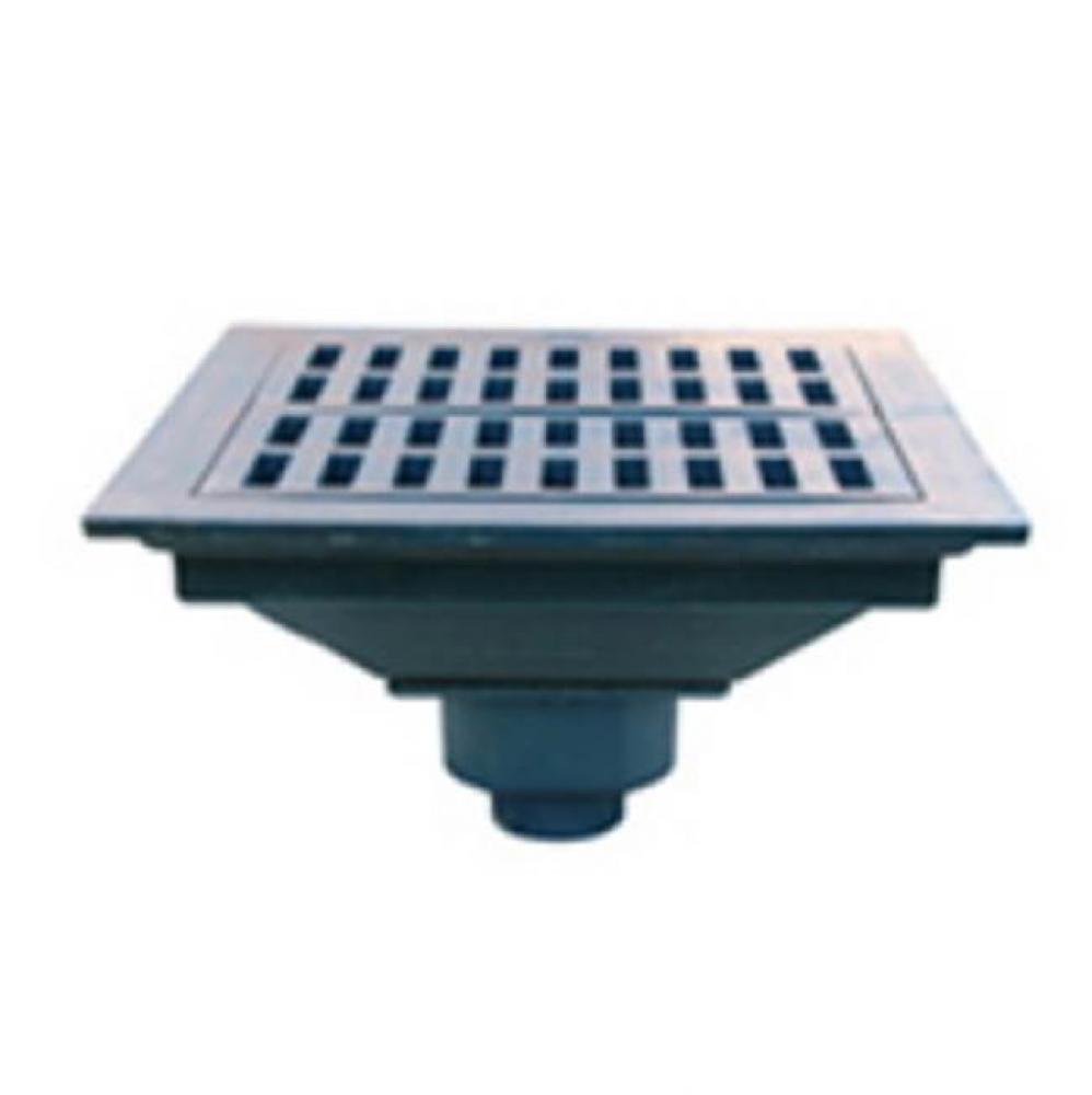 29'' x 30'' Extra Heavy Duty Drain