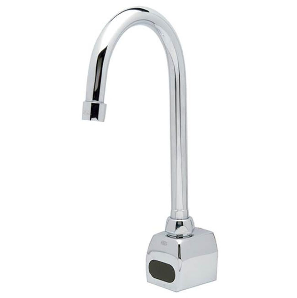 BATTERY POWERED GOOSENECK FAUCET W/CWB' 'F'