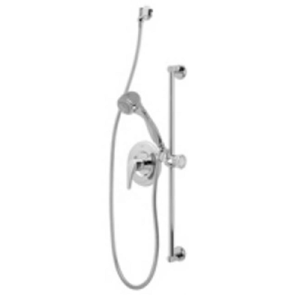 TG3 SHOWER VALVE WITH ACCESSORIES