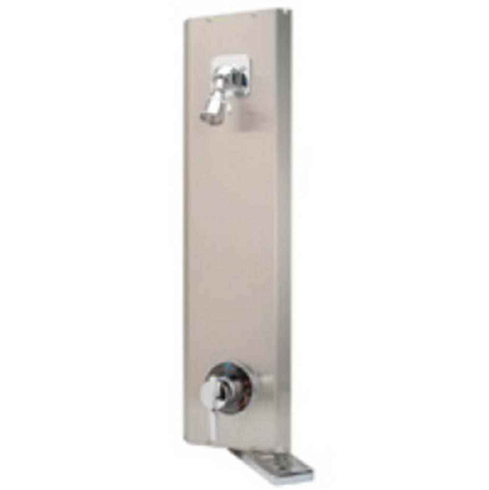 Z7500 Stainless Steel Shower  Panel Corner Unit