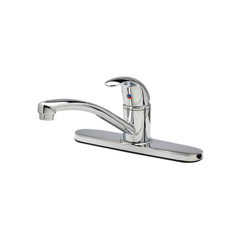 KITCHEN FAUCET (-XL), MIXING, LEVER HANDLE, -HS, (LEAD FREE)