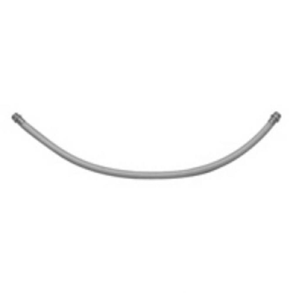 HOSE, 36'' LONG VINYL '-H36', 3/8'' NPT MALE IN & OU