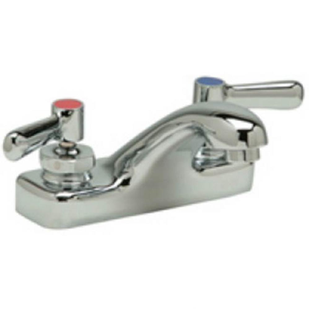 FAUCET (NSF), 4'' CENTERSET INTEGRAL SPOUT, '1' ,G'LEAD FREE