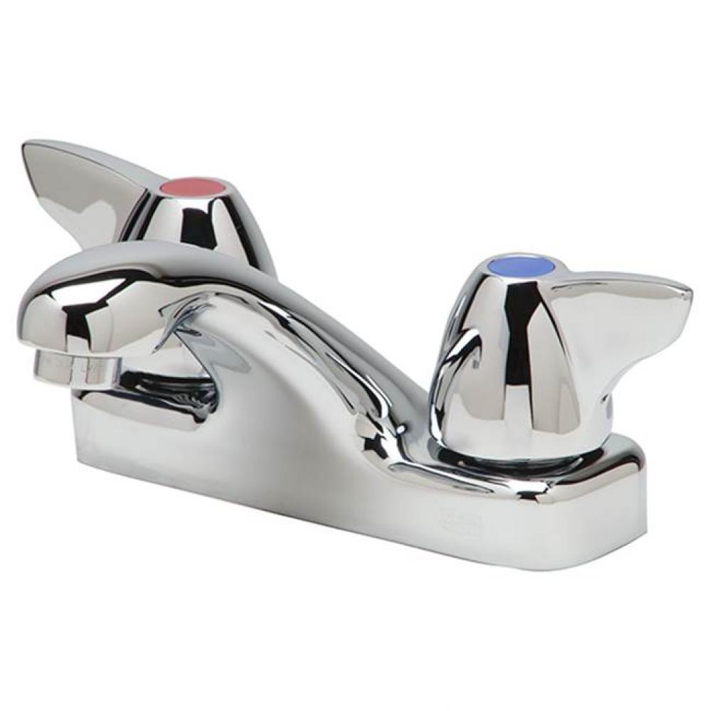 -XL FAUCET (NSF), 4'' CENTERSET INT SPOUT, '1' ,-3 HANDLES,3M
