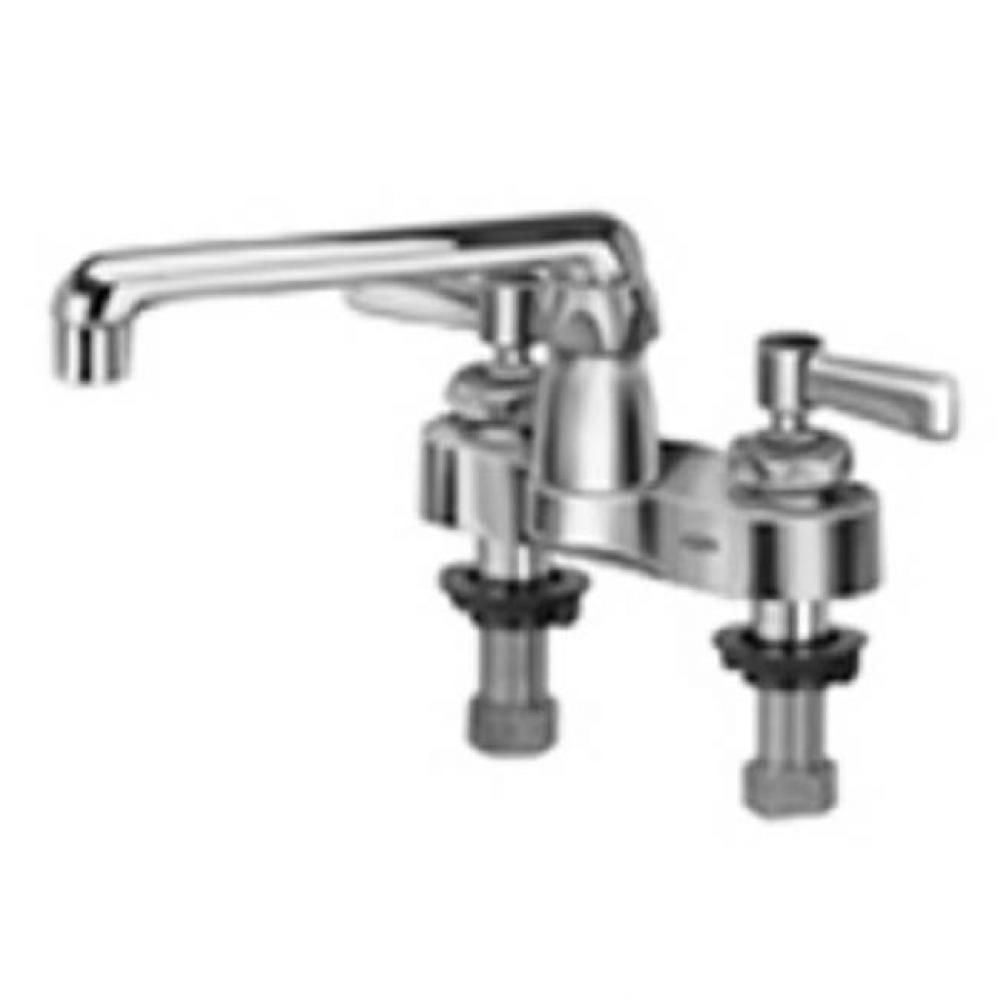 -XL CENTERSET FAUCET W/6'' CAST SPOUT & 2-1/2'' LEVER HANDLES