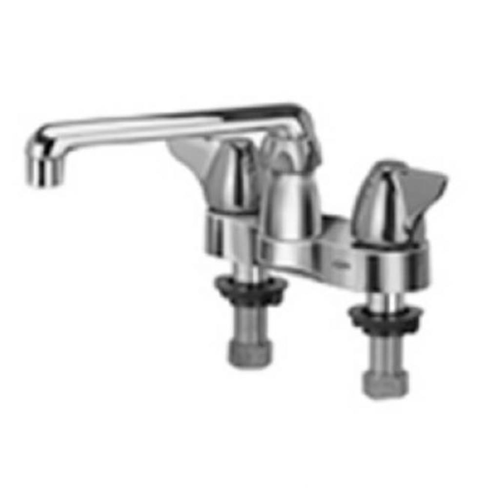-XL FAUCET, 4'' CENTERSET GN, CERAMIC CARTRIDGE 6'' CAST '2F'