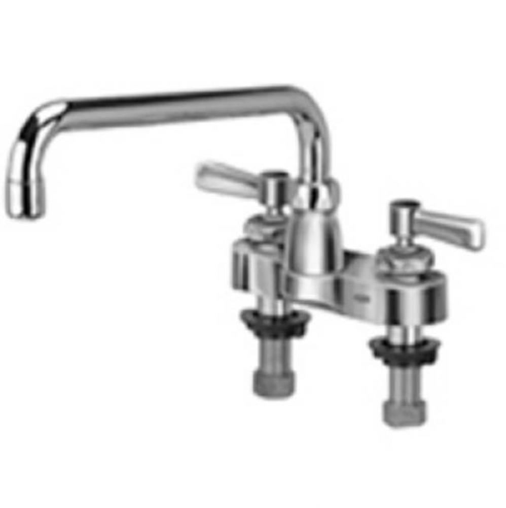 -XL CENTERSET FAUCET W/12'' TUBLAR SPOUT & 2-1/2'' LEVER H