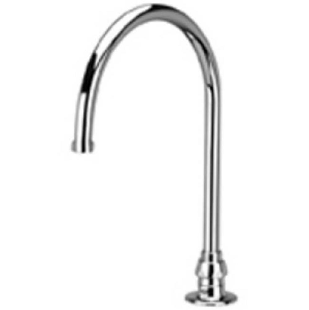 DECK MOUNTED FAUCET (XL); 8'' GOOSENECK SPOUT W/.5 GAL FLOW CONTROL