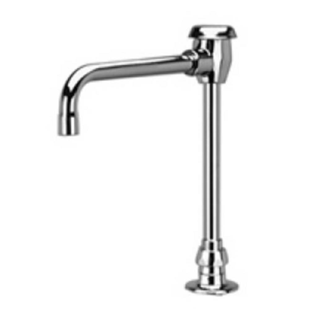 DECK MOUNTED FAUCET (XL); 3-1/2'' GOOSENECK SPOUT