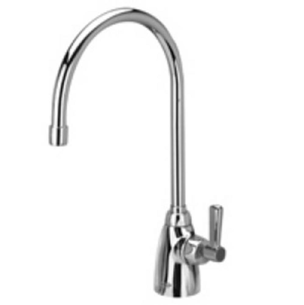FAUCET (XL), SINGLE LAB, 8'' GOOSENECK