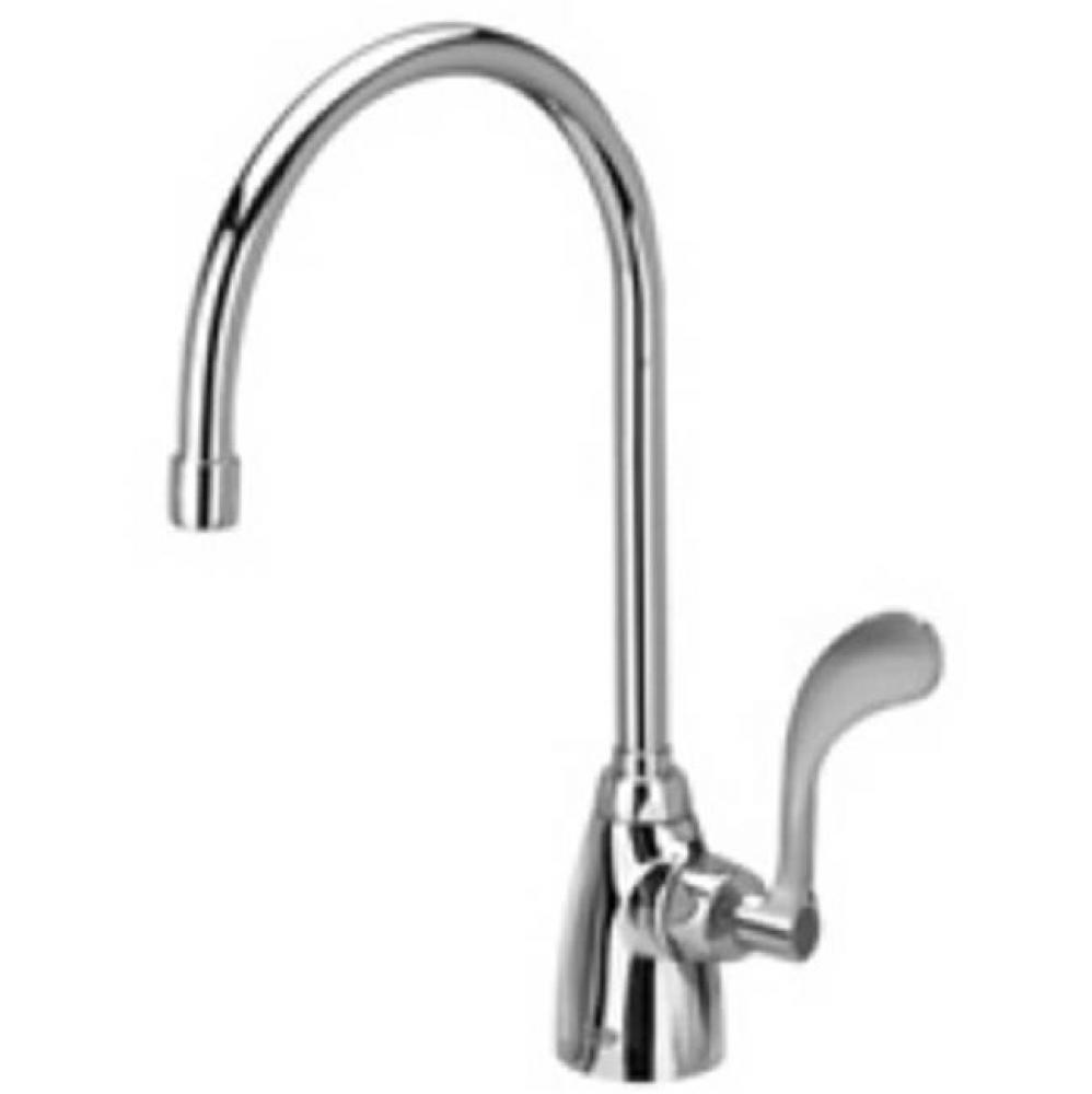 FAUCET (XL), SINGLE LAB, 8'' GOOSENECK; -4 HDL '22F
