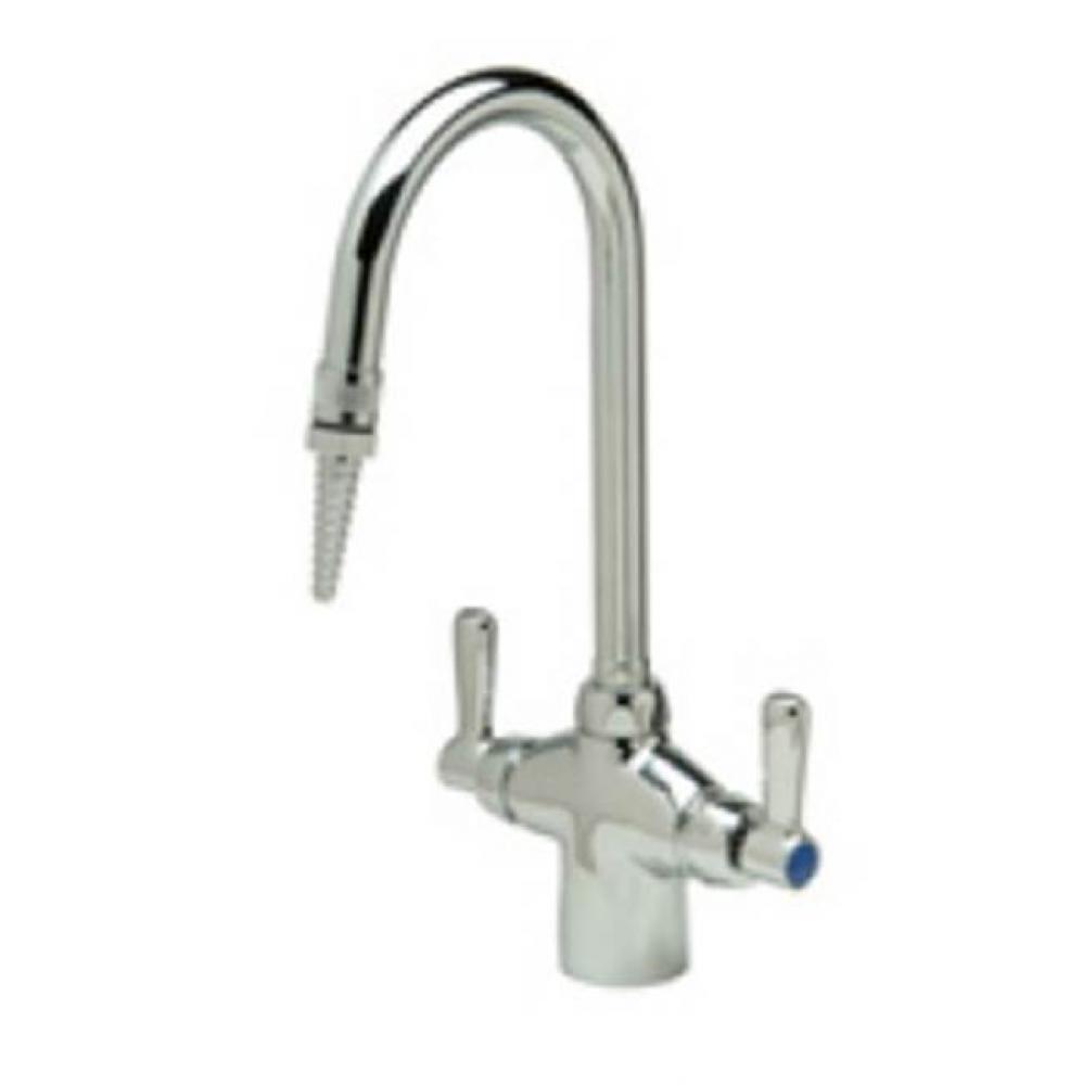 DOUBLE LAB FAUCET ‘B’ SPOUT '1' 'AR' '6M' '12F'
