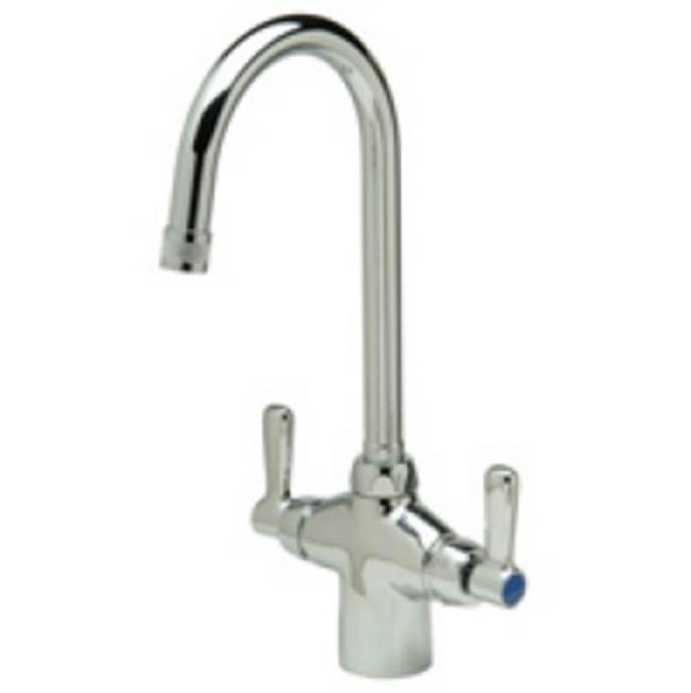 DOUBLE LAB FAUCET (XL), ‘B’ '1' SPOUT '6F'