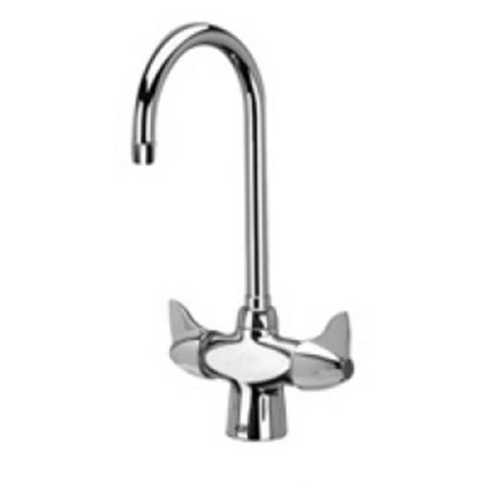 DOUBLE LAB FAUCET (XL), ‘B’ SPOUT '3' HANDLE' 3F'