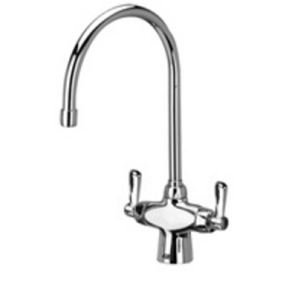DOUBLE LABORATORY FAUCET (NSF)-'C' '4' 'FC'