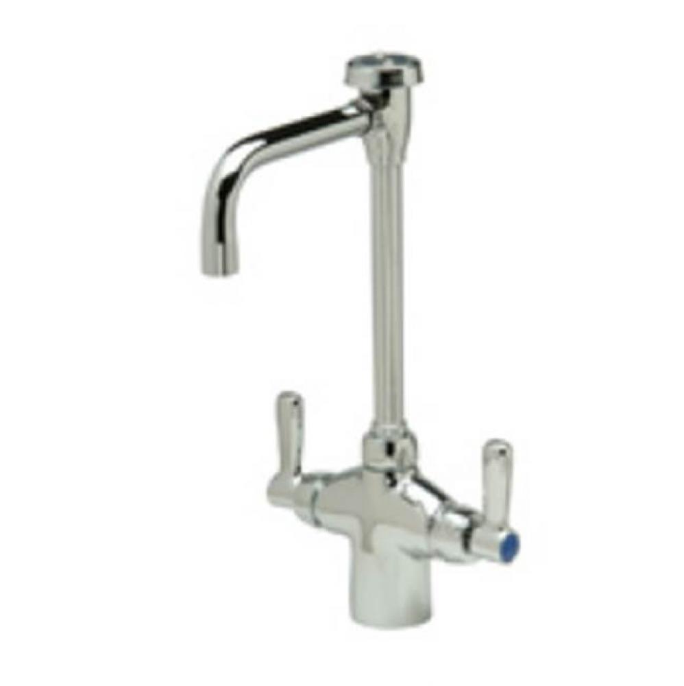 FAUCET, DOUBLE LABORATORY GN 'U' '1' (XL)