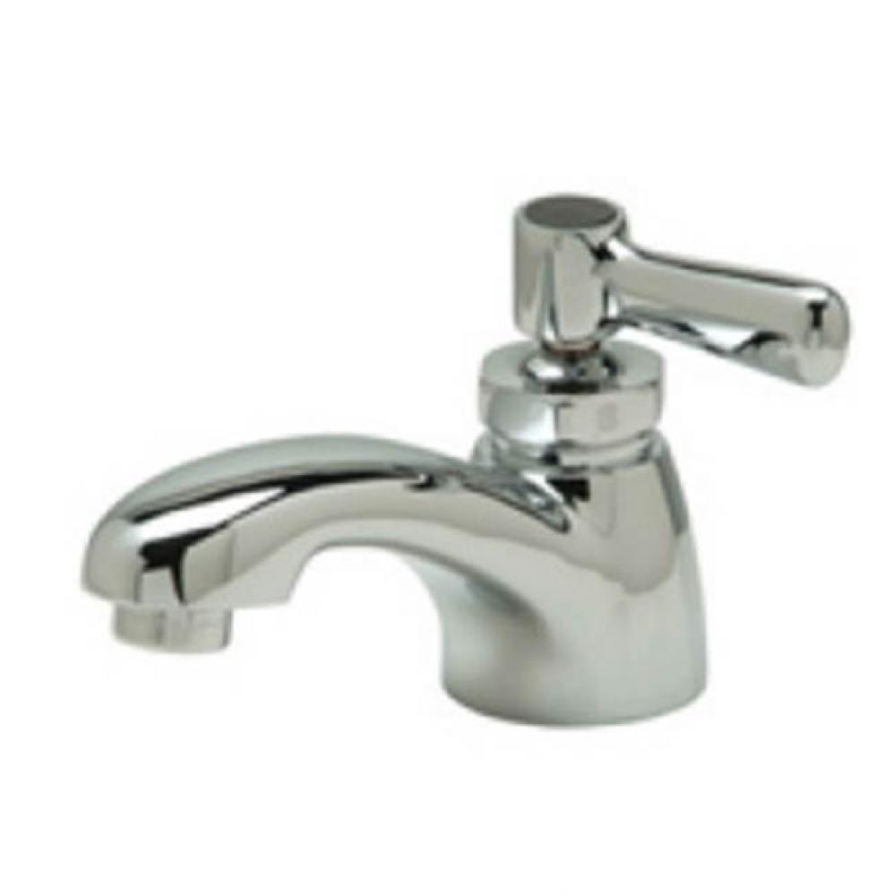 -XL FAUCET, SINGLE BASIN, CERAMIC CARTRIDGE INTEGRAL LEAD FR