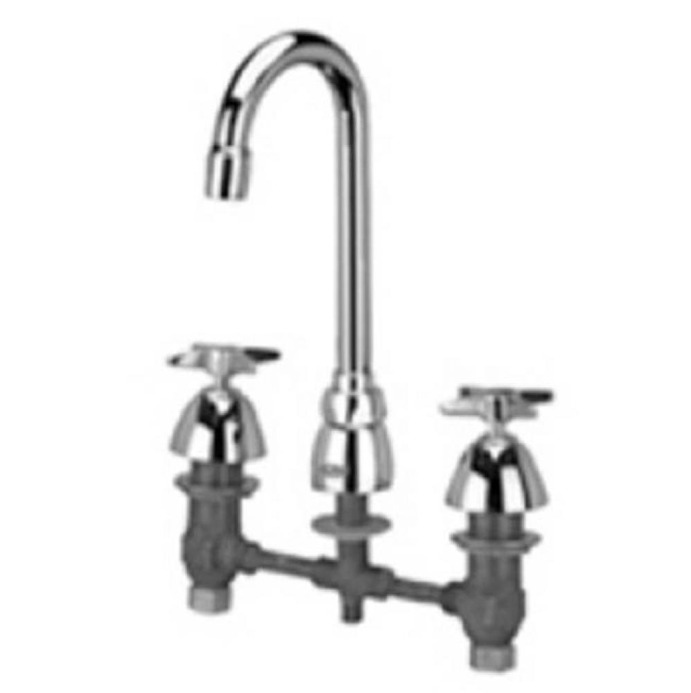 -XL FAUCET, WIDESPREAD ICT, 'A', '2' '3F'  LEAD FREE