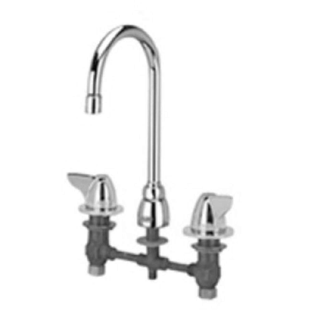 -XL FAUCET, WIDESPREAD ICT, 'B', '3' '2F' LEAD FREE