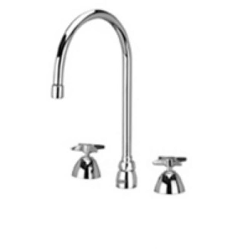 -XL FAUCET, WIDESPREAD FLEX HOSE, 'C', '2' 'HS' LEAD FREE