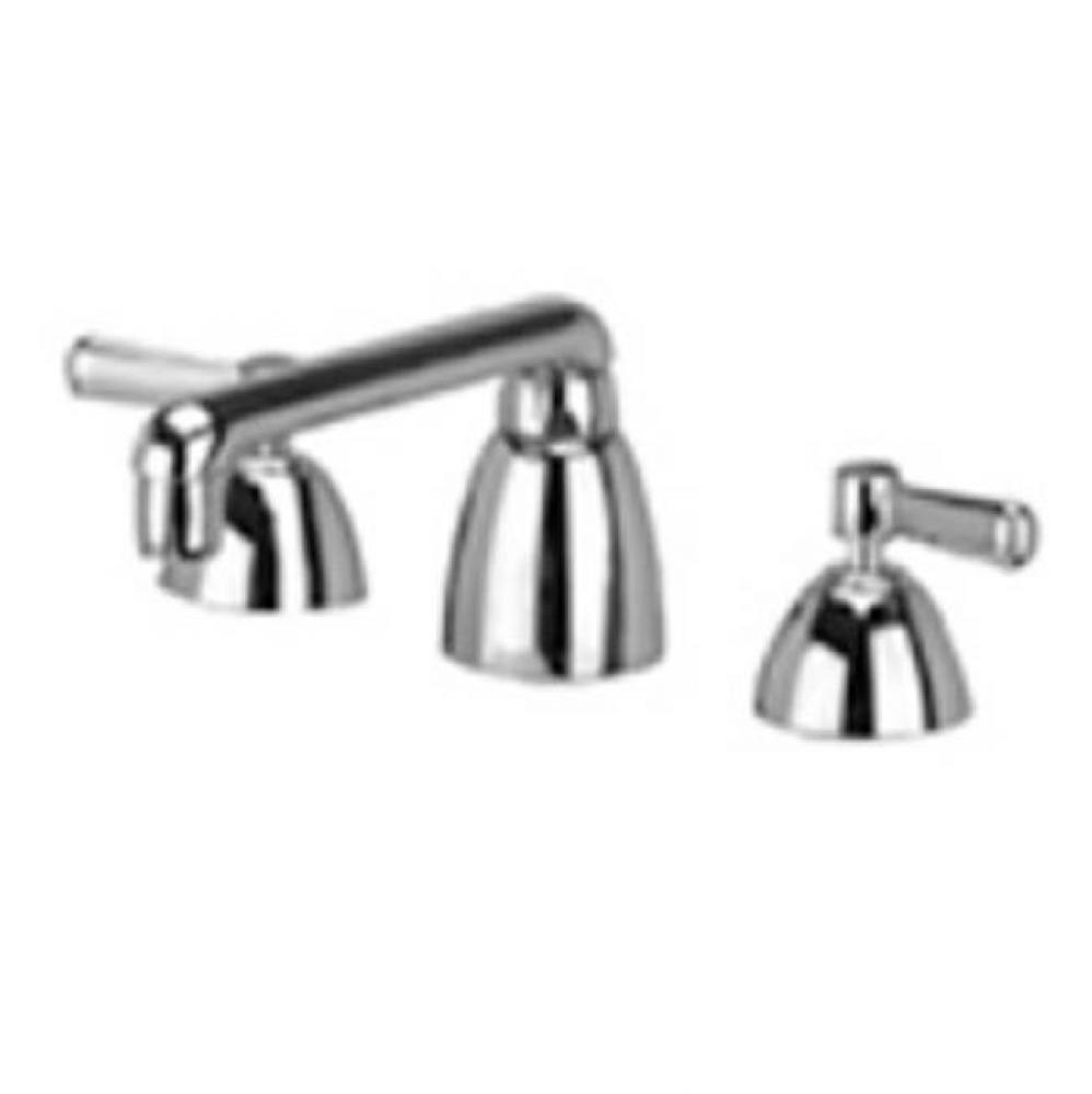 FAUCET, WIDESPREAD FLEX HOSE, 'F' SPOUT '1' LEAD FREE