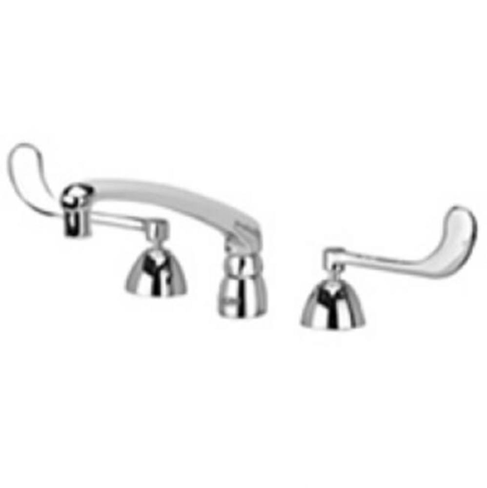 -XL FAUCET, WIDESPREAD FLEX HOSE, 'G', '6' LEAD FREE