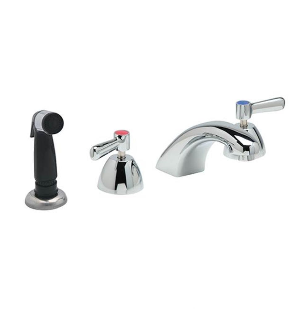 -XL FAUCET, LOW PROFILE WIDESPREAD, 'R', '1' LEAD FREE '2M'