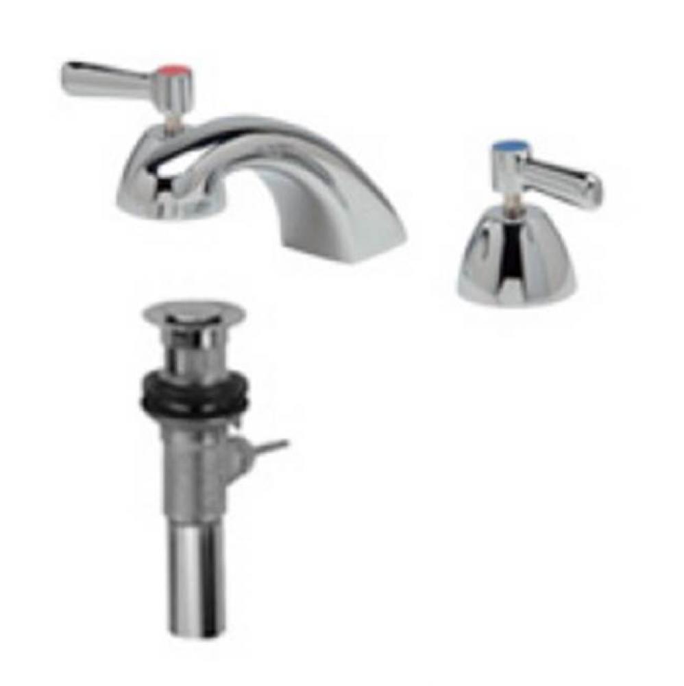 -XL FAUCET, LOW PROFILE WIDESPREAD, 'R', '1' ,'P' LEAD FREE