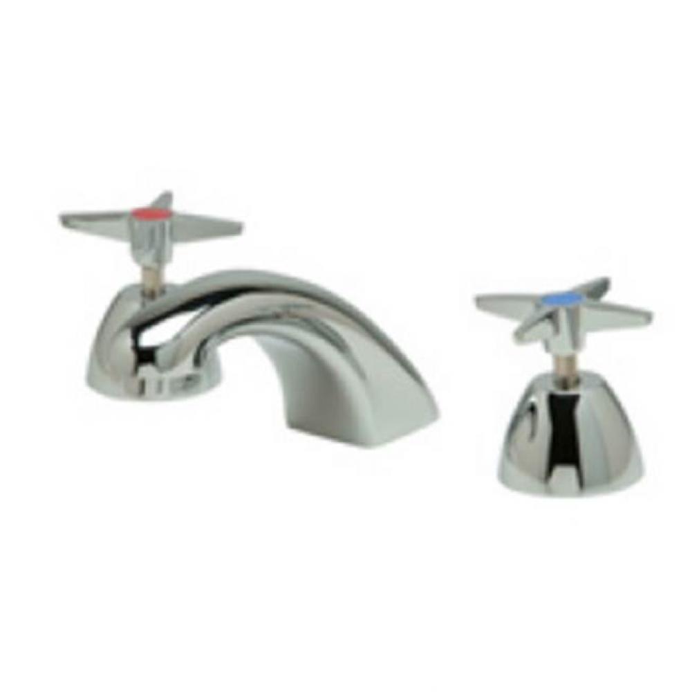 -XL FAUCET, LOW PROFILE WIDESPREAD, 'R', '2' LEAD FREE
