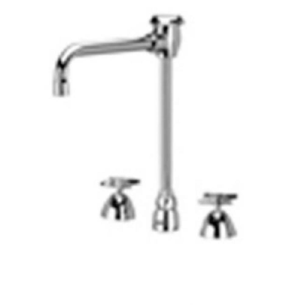 FAUCET (XL), WIDESPREAD FLEX HOSE, 'U', -2 HDL