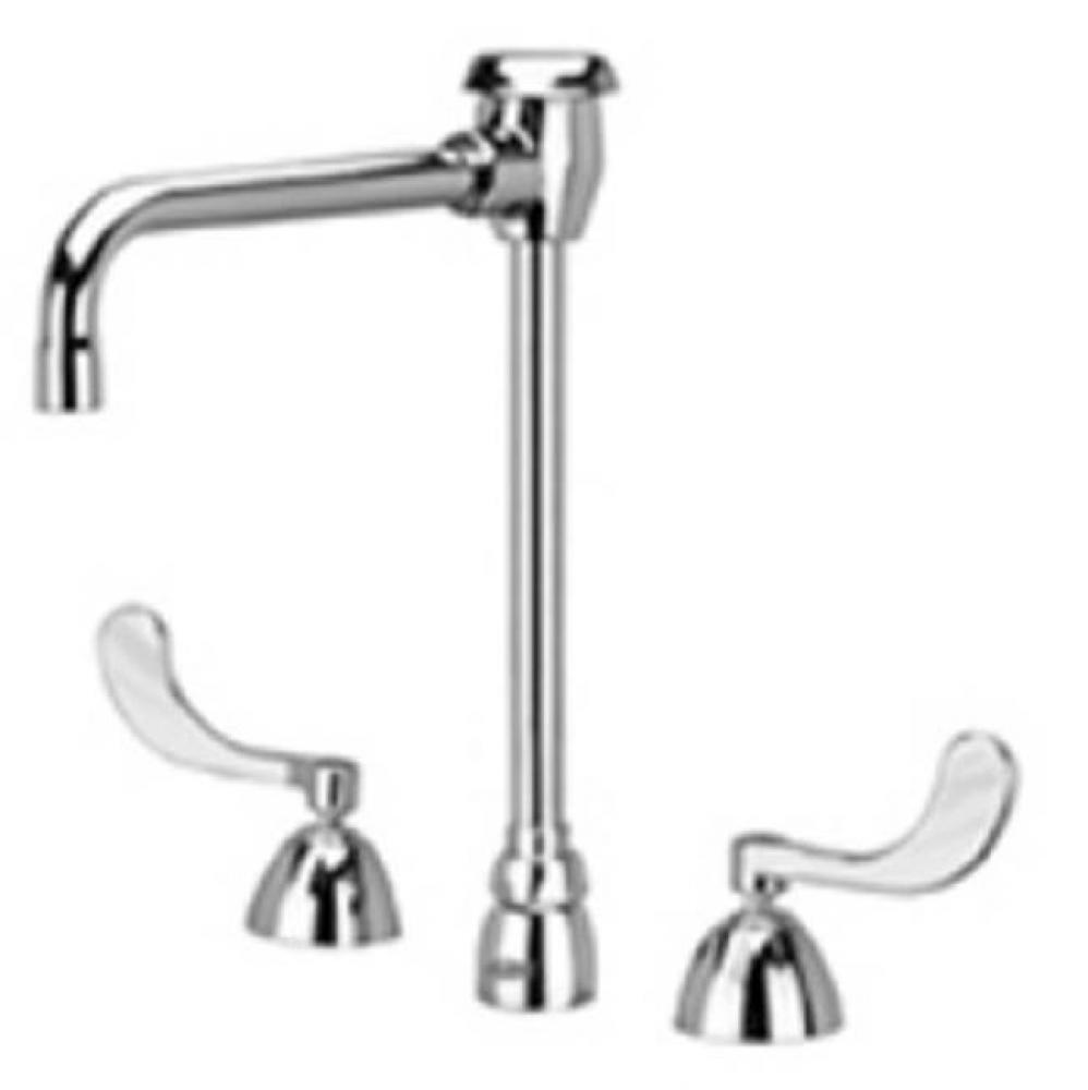 FAUCET (XL), WIDESPREAD FLEX HOSE, 'U', -4 HDL 6M