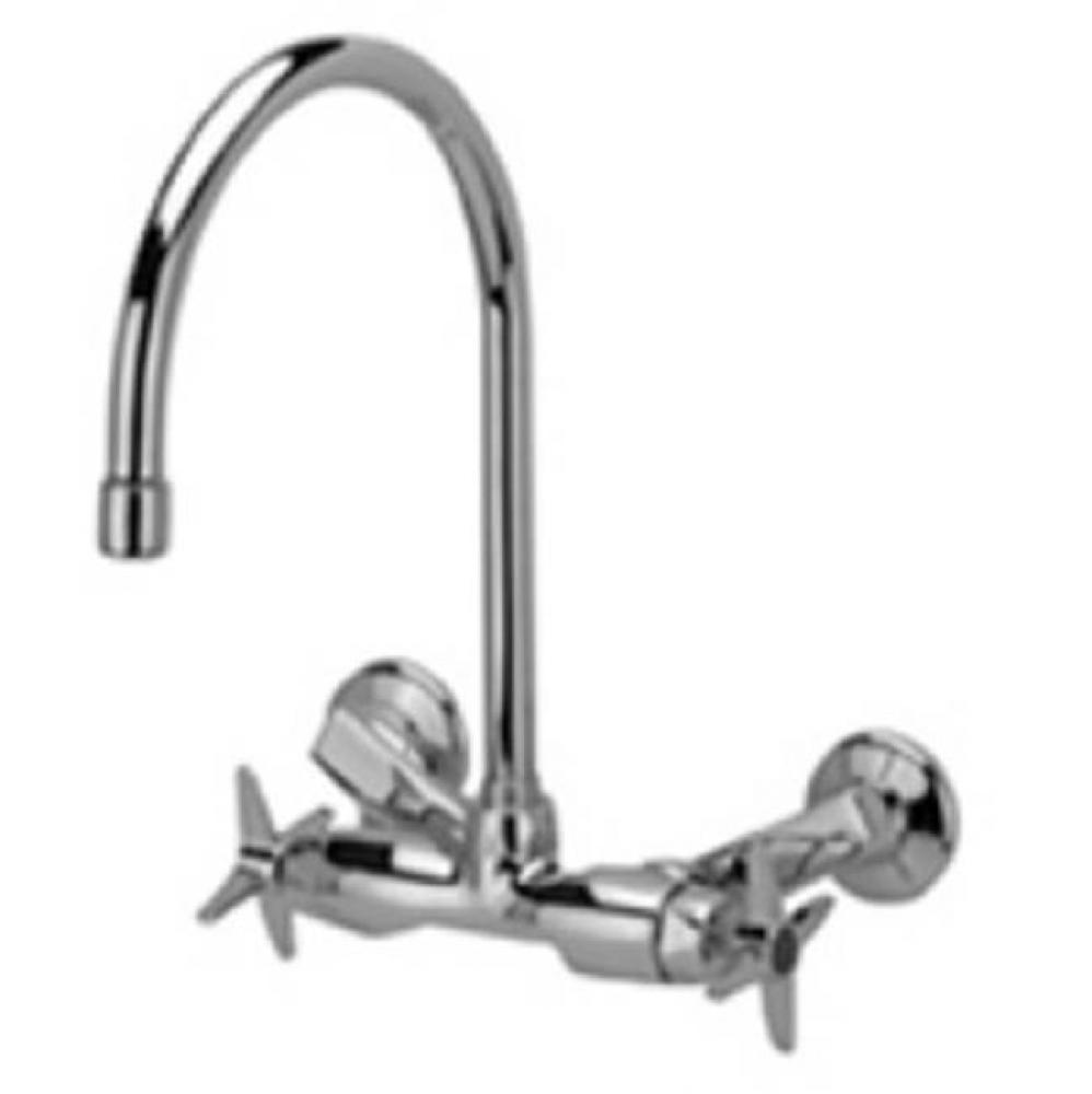 FAUCET, SIDE HANDLE SERVICE SINK 'C', '2'