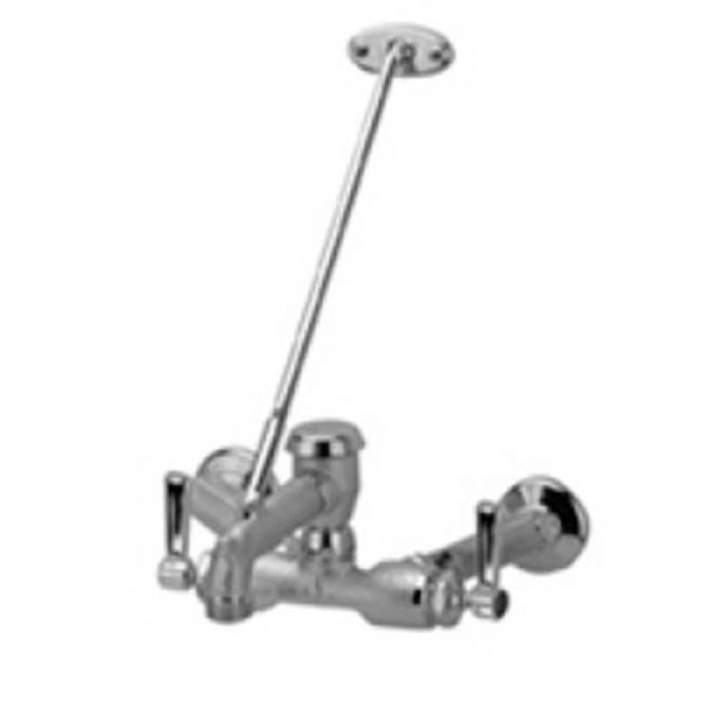 FAUCET, SIDE HANDLE SERVICE SINK 'M', '1',RC 'WHK' '5H'