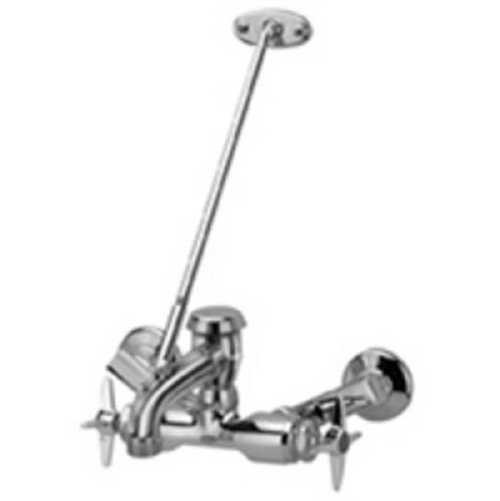 FAUCET (XL), SIDE HANDLE SERVICE SINK; 'M', -2 HDL