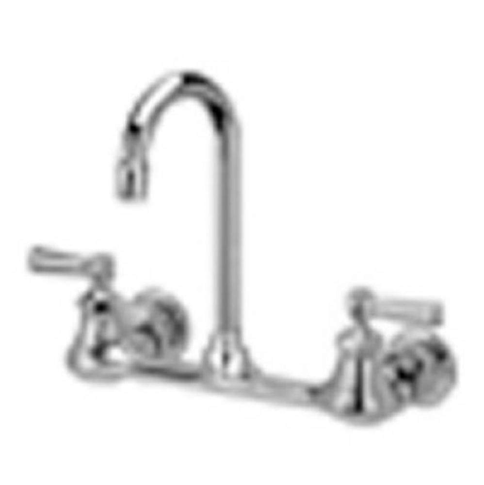 FAUCET (XL)  8'' TOP HANDLE SERVICE SINK 'A', '1' '4F'