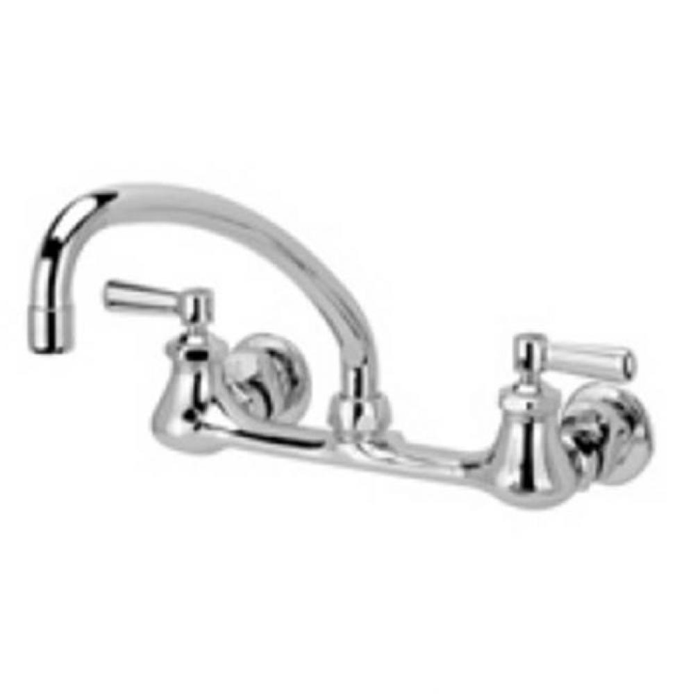 LEAD FREE FAUCET, 8'' TOP HANDLE SERVICE SINK 'J', '1'