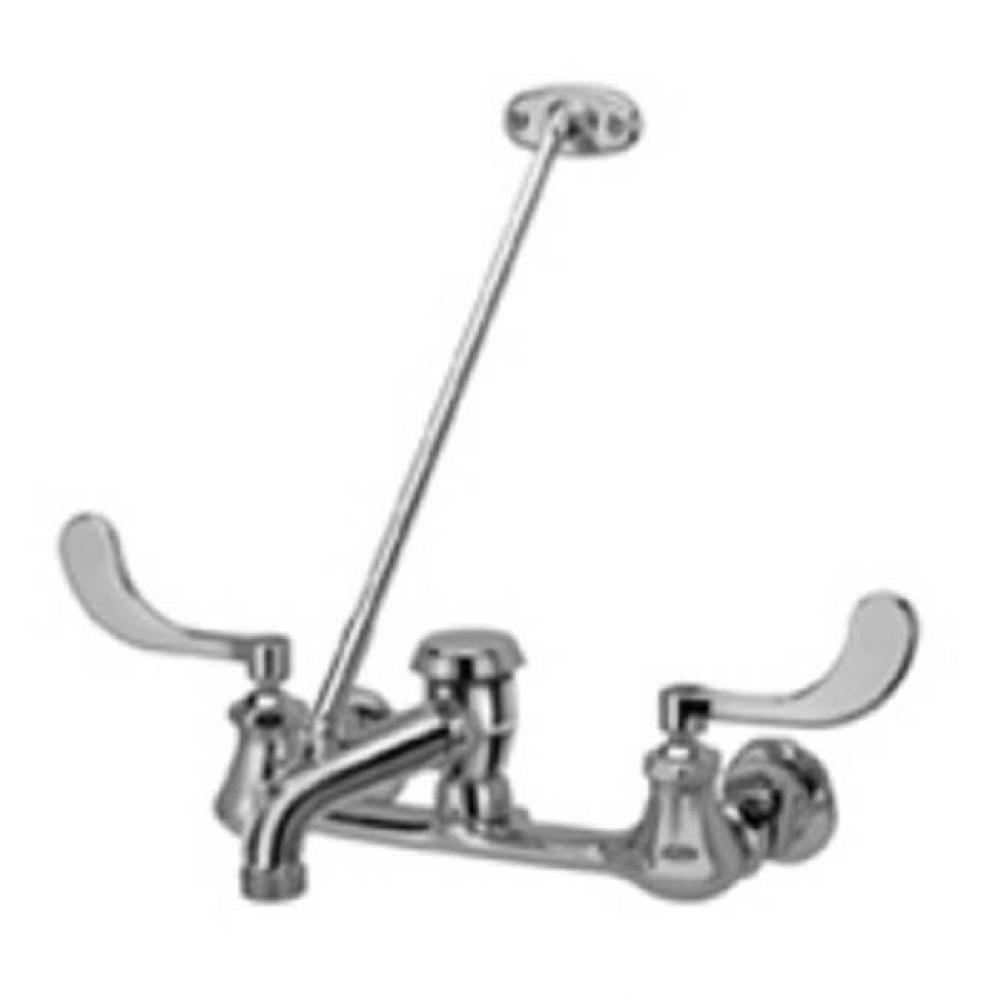 FAUCET (XL), SIDE HANDLE SERVICE SINK; 'M',LSI, -4 HDL, 2XT