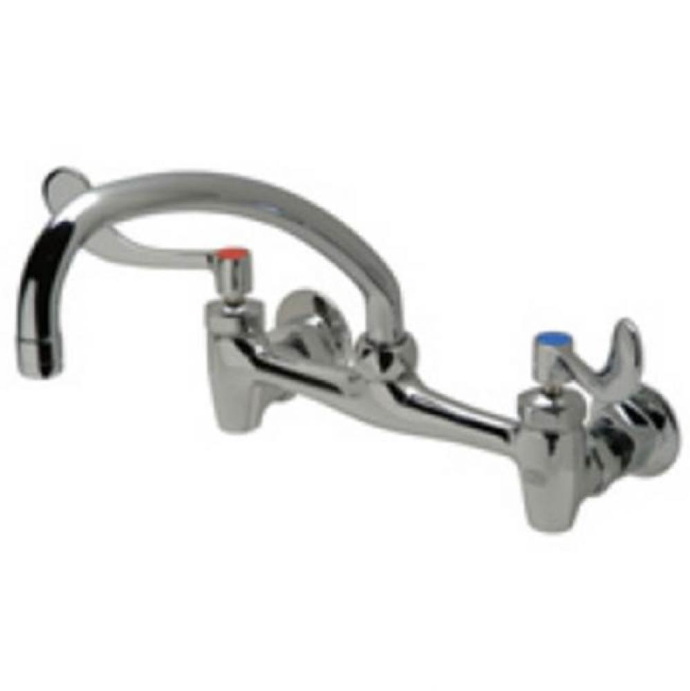 FAUCET (XL), SERVICE SINK; 9-1/2'' TUBULAR SPOUT, -4 HDL
