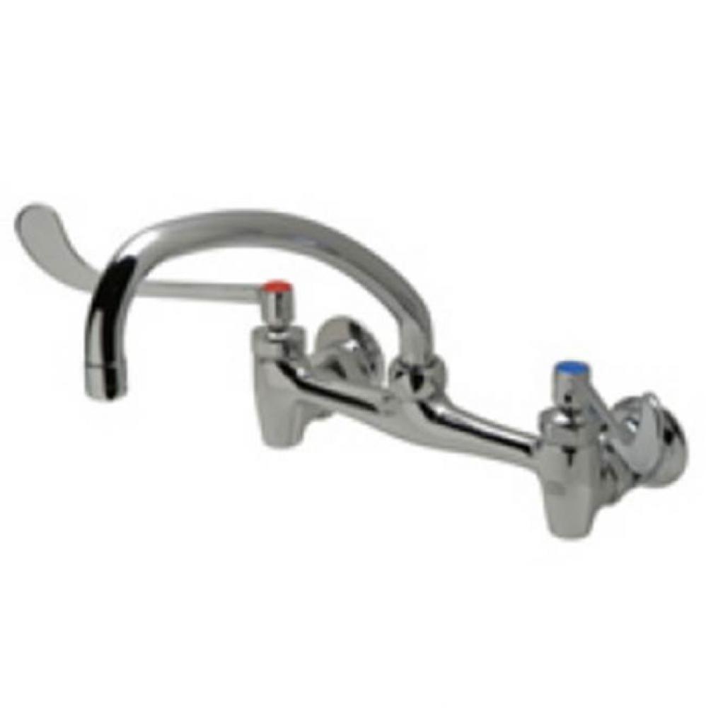 FAUCET (XL), SERVICE SINK; 9-1/2'' TUBULAR SPOUT, -6 HDL