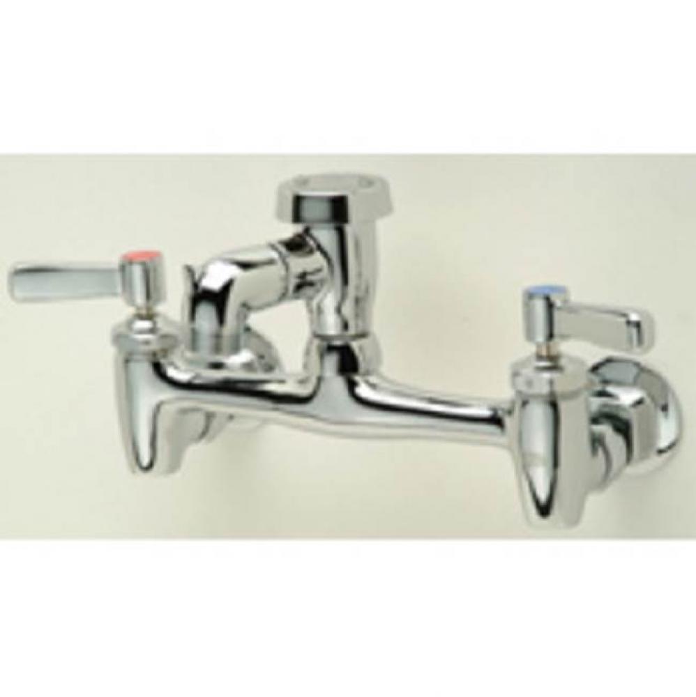 SERV SINL FCT W/2-1/2'' VB BREAKER SPOUT & LEVER HANDLES 'CS'
