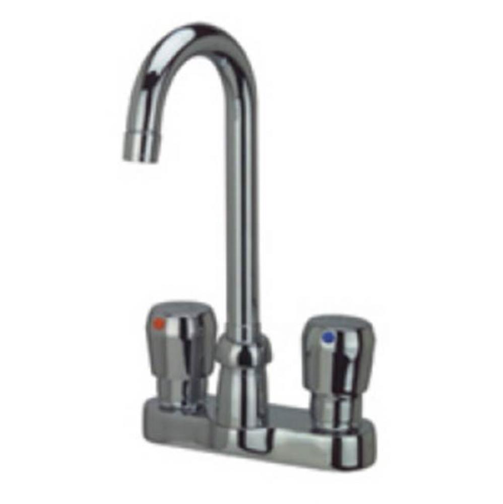 FAUCET, 4'' CENTERSET GN METERING ''A'' 3F''