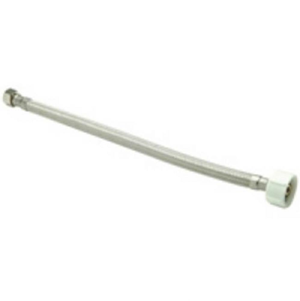 LEAD FREE R8870-12-BRAIDED-SS-CLST-SUP-3/8COMPX7/8-BALLCOCK-NUT-X12