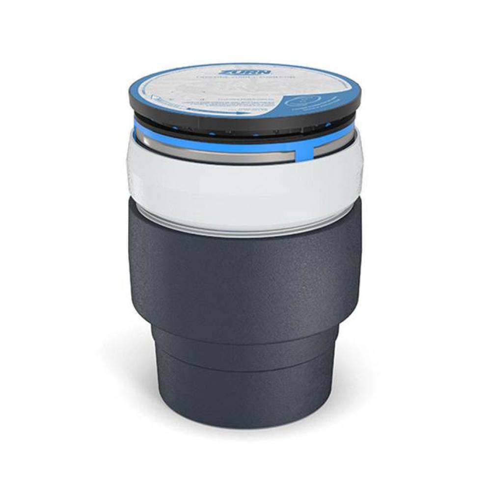 Polished Bronze Adj Level-Trol Floor Cleanout