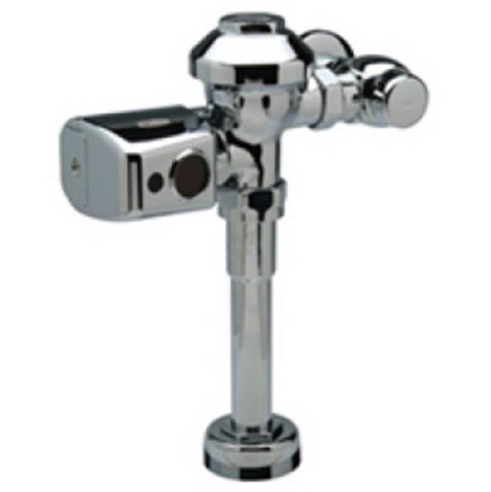 EZ FLUSH VALVE W/CHROME PLATED HOUSING