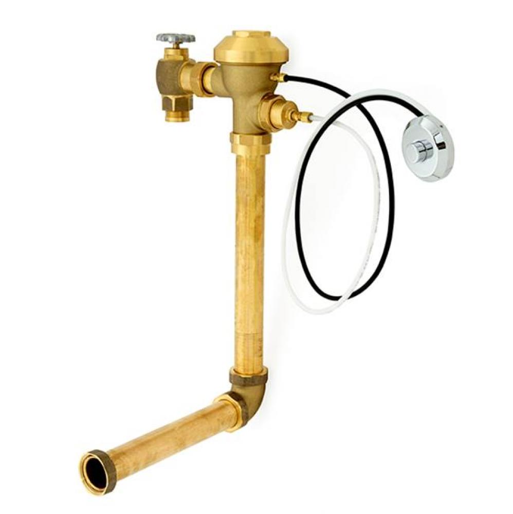 3.5 GAL CONCEALED HYDRA FLUSH VALVE W/11L, MB