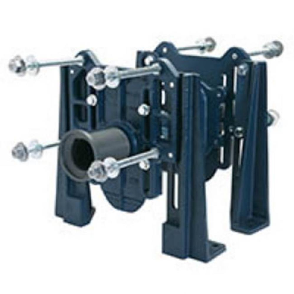 EZCARRY Narrow Wall 500lb - 4NH Dbl Adj Horz SJ w/ 2.25''Polymer Cplg