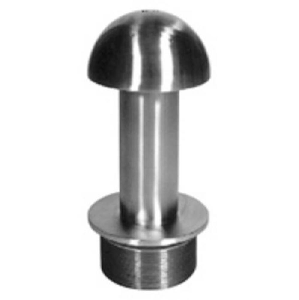 ZN400P Type P 3'' Overflow Strainer w/ Polished Nickel Dome Top P.N. ZN400-3P