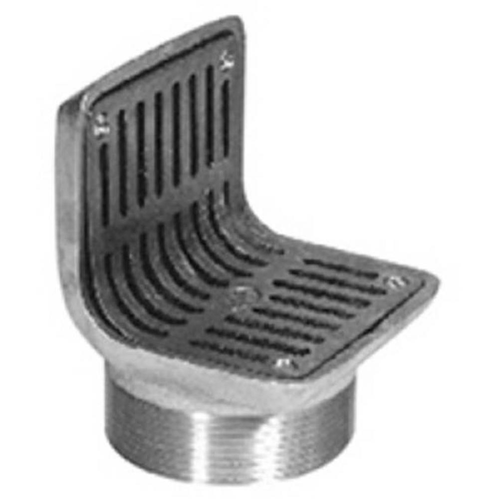 ZN400K Pol Nic Brz 7'' Angular ''Type K'' Adjustable Top Assembly PN